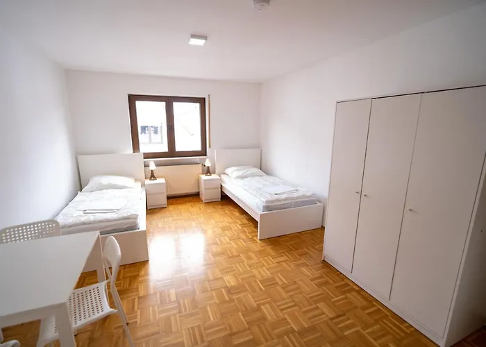 Businesshaus In Ruhiger Lage Apartman