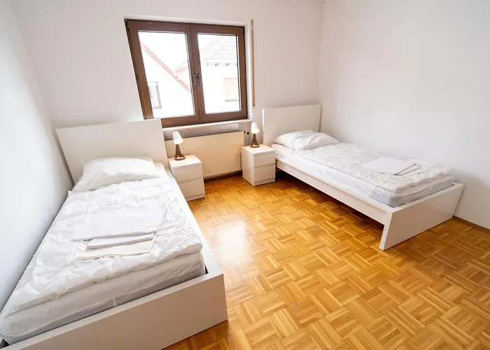 Businesshaus In Ruhiger Lage Apartman Lampertheim